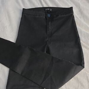 Bershka Black Skinny Jeans